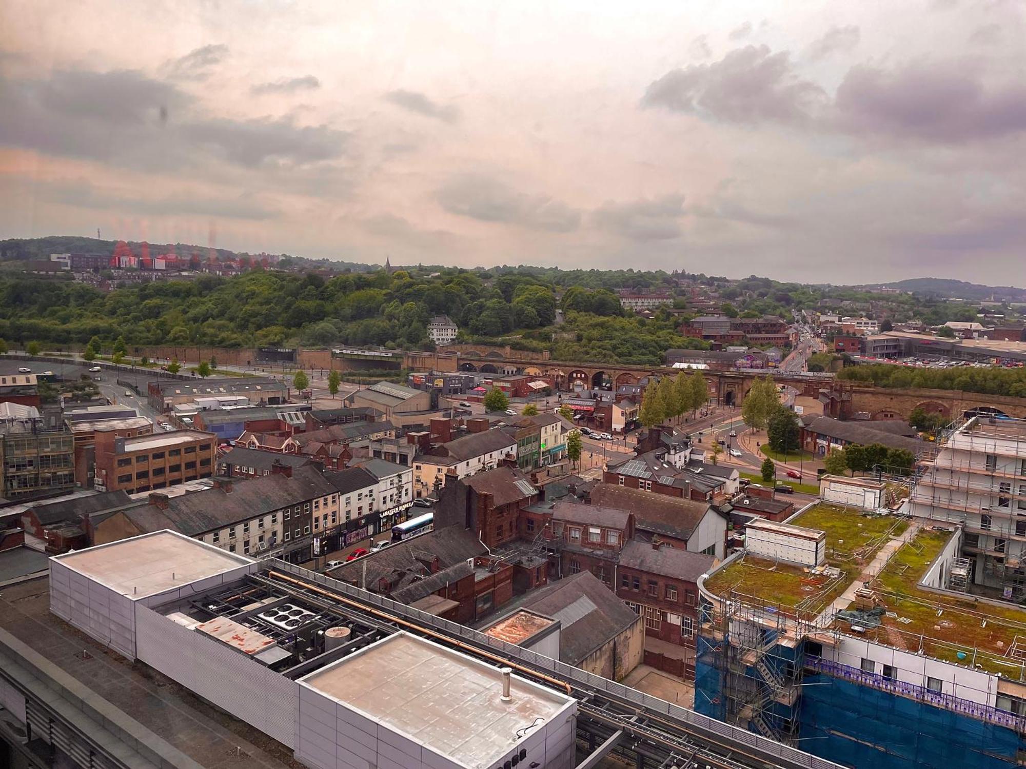 Penthouse Gem, Central, Scenic Views, Stylish, Modern, City Centre 2Br Sheffield Kültér fotó